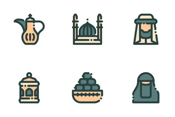 Saudi Arabia Icon Pack