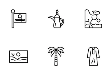 Saudi Arabia Icon Pack