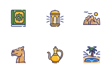 Saudi Arabia Icon Pack