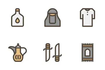 Saudi-Arabien Symbolpack
