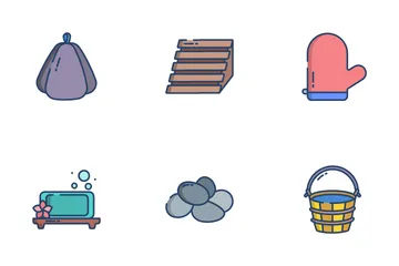 Sauna Icon Pack