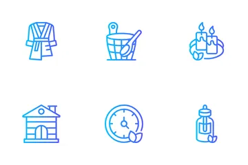 Sauna Icon Pack