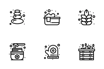 Sauna Icon Pack