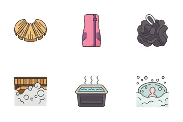 Sauna Icon Pack