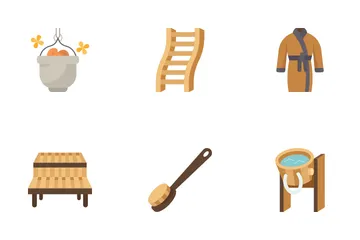 Sauna Icon Pack