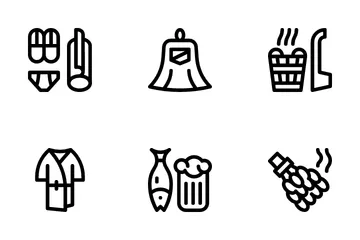 Sauna Icon Pack