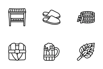 Sauna Icon Pack