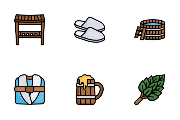 Sauna Icon Pack