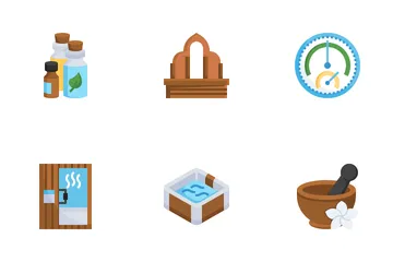 Sauna Icon Pack