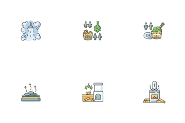 Sauna Icon Pack