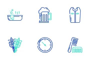 Sauna Icon Pack
