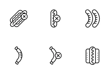 Sausage Icon Pack