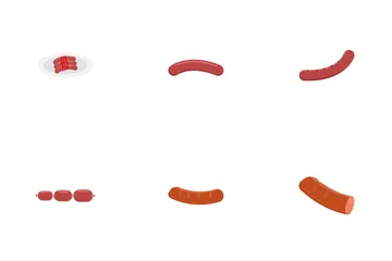 Sausage Icon Pack