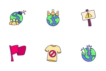 Save Earth Icon Pack