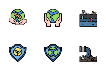 Save The World Icon Pack