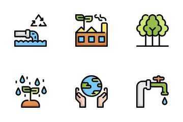 Save The World Icon Pack