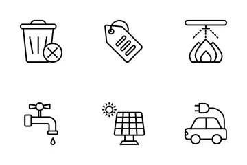 Save The World Icon Pack