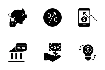 Saving And Investment Icon Pack