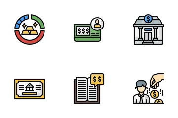 Saving And Investment Icon Pack