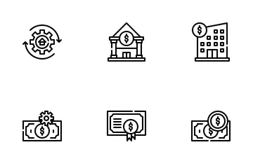 Saving And Investment Icon Pack