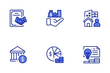 Saving And Investment Icon Pack