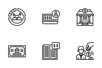 Saving And Investment Icon Pack