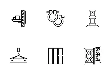 Scaffolding Icon Pack