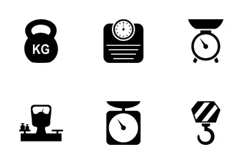 Scales Icon Pack