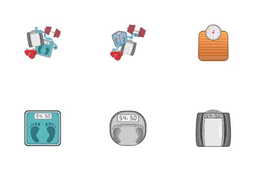 Scales Weight Icon Pack