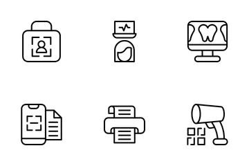 Scan Icon Pack