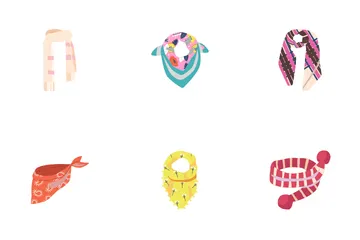 Scarf Icon Pack