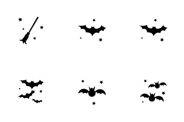 Scary Halloween Icon Pack