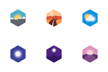 Scenery  Icon Pack