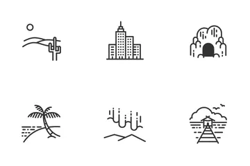 Scenery Icon Pack