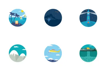 Scenery Icon Pack