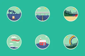 Scenery Icon Pack