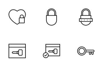 Sperren Symbolpack