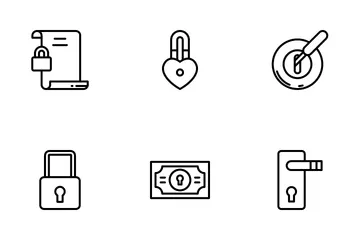 Sperren Symbolpack