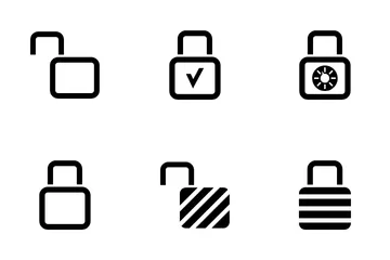 Sperren Symbolpack