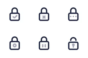Sperren Symbolpack