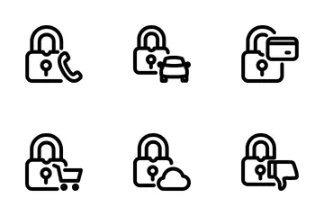 Sperren Symbolpack