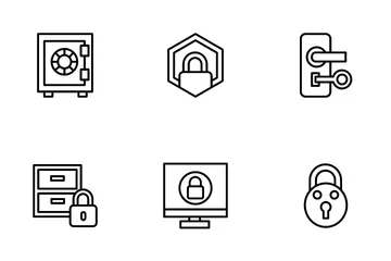 Sperren Symbolpack