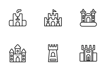 Schloss Symbolpack