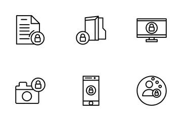 Sperren Symbolpack