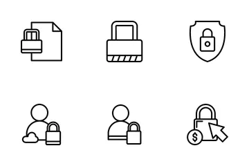 Sperren Symbolpack