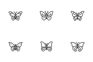 Schmetterling Tier Symbolpack