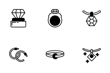 Schmuck Symbolpack