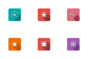 Schneeflocke Icon Pack