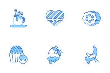 Schokolade Icon Pack