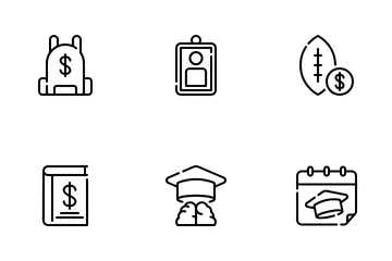 Scholarship Icon Pack